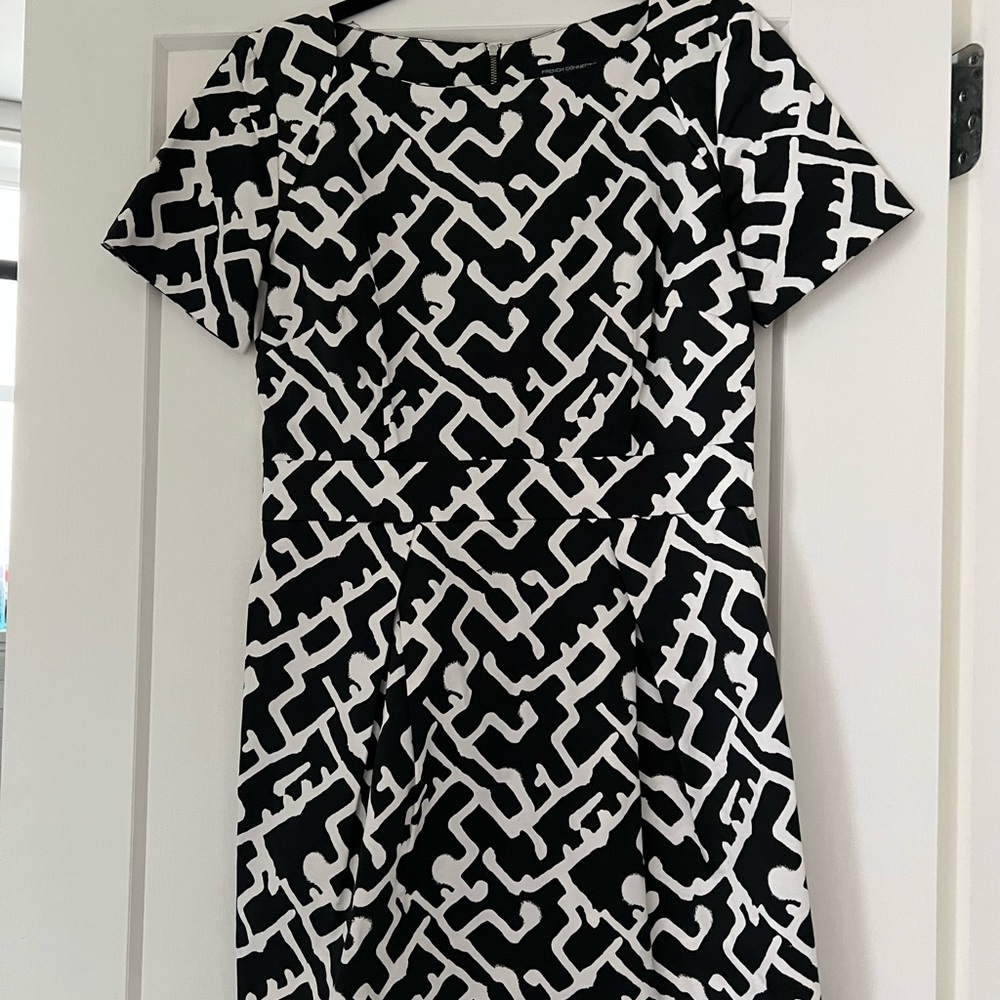 Cap sleeve fit and flare dress